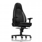 noblechairs ICON Gaming Chair - Black/Black (NBL-ICN-PU-BLA)