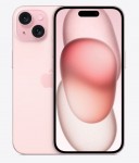Apple iPhone 15 128GB Pink MTP13