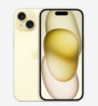 Apple iPhone 15 128GB Yellow MTP23