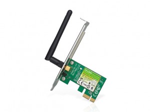 TP-Link TL-WN781N Wireless PCI Express Adapter 802.11n/150Mbps (TL-WN781ND)