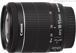 Canon 18-55mm f/3.5-5.6 EF-S IS STM OEM