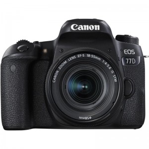 Canon EOS 77D Kit 18-55mm f/4-5.6 IS STM