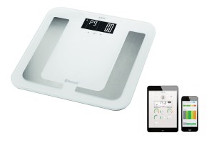 AEG Personal Scale with Bluetooth PW5653 White