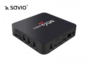SAVIO Android TV Box (SAVTVBOX-02)