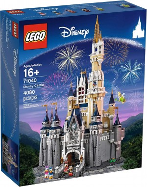 LEGO Disney The Disney Castle (71040)