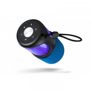 Xblitz GLOW 10 W Stereo portable speaker Black, Blue