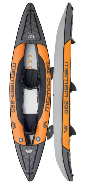 Aqua Marina Memba-390 Professional Kayak 2-person. DWF Deck. (paddle excluded) (ME-390)