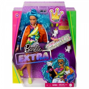 Mattel Barbie Extra Doll (GRN27/GRN30)