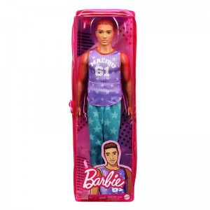 Mattel Barbie Fashionistas Ken (DWK44/GRB89)