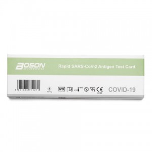 Boson Biotech SARS-CoV-2 Ātrais antigēna COVID tests