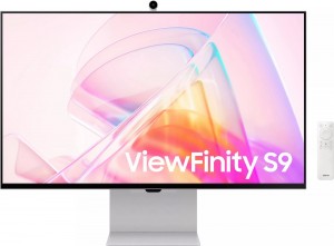 Samsung 27-inch ViewFinity S9 S90PC UHD 5K Monitor - LS27C902PAUXDU