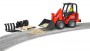 Bruder Shaffer Compact Loader with Figure and Accessory (02191)