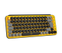 Logitech POP Keys Blast Wireless Mechanical Emoji Keyboard (920-010735)