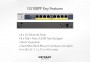 Netgear Gigabit Unmanaged Switch Series (GS108PP) 8-Port Gigabit Ethernet High-power PoE+ Unmanaged Switch with FlexPoE (123W) (GS108PP-100EUS)
