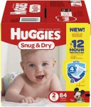 Huggies Snug & Dry - 84 pieces, Size 2 - Disney Mickey Mouse (036000406993) (Ražots ASV)