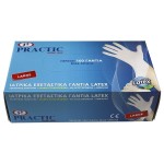 Binis Practic Super Plus 100 Latex disposable single use gloves, size large