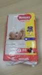 Huggies Snug & Dry - 46 pieces, Size 1 - Disney Mickey Mouse (Ražots ASV)