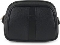 Condotti Leather Beauty Case, 28 cm, 10 L, Black (X60160BK)