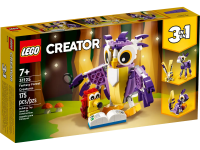 Lego Creator 3in1 Forest Mythical Creature 31125