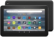 Amazon All-new Fire 7 tablet, 7-inch display, 16 GB, latest model (2022 release), Black with Ads