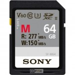 Sony SDXC 64GB Class 10 UHS-II (SF-M64)