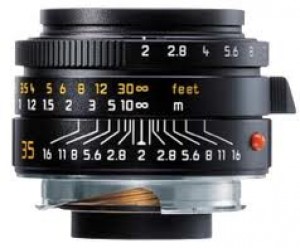 Leica SUMMICRON-M 35mm f/2 ASPH Black