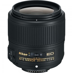 Nikon Nikkor 35mm f/1.8G ED AF-S
