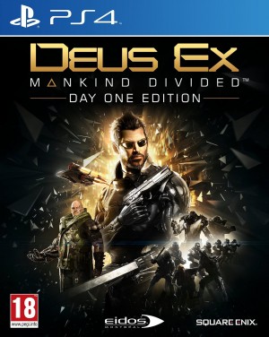 Sony Playstation 4 Deus Ex: Mankind Divided