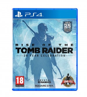 Sony Playstation 4 Rise of the Tomb Raider: 20 Year Celebration