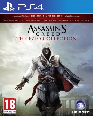 Sony Playstation 4 Assassins Creed The Ezio Collection