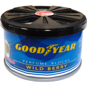Goodyear Car Organic Air Freshener, Wildberry (GY-AF-500wildberry)
