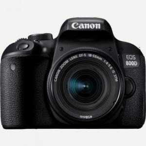 Canon EOS 800D Kit 18-55mm f/4-5.6 IS STM