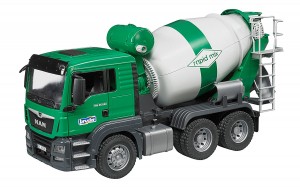 Bruder MAN TGS Cement Mixer Truck 03710