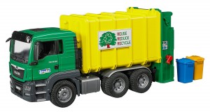 Bruder MAN TGS Rear-Loading Garbage Truck (03764)