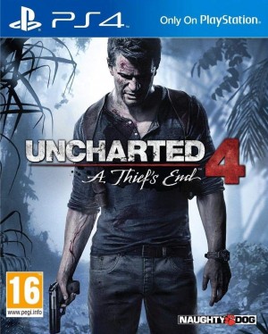 Sony Playstation 4 Uncharted 4: A Thiefs End