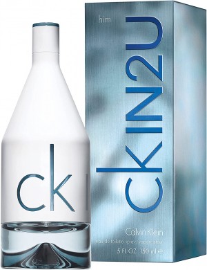 Calvin Klein CK IN2U Him Men 150 ml (088300196944)