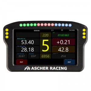 Ascher Racing Dashboard 5-inch (76080029)