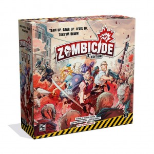 CMON Global Limited Zombicide: 2nd Edition (EN)