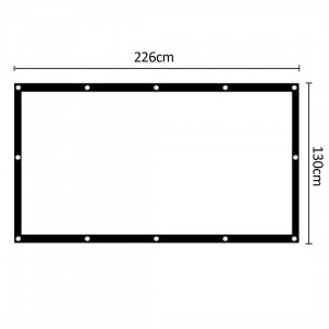 Maclean MC-981 Projection Screen, 100