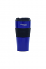 ThermoCafe by THERMOS Travel Mug 400 ML Shiny Blue (TPT-400-ShinyBlue)