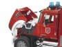 Bruder Mack Granite Fire Engine with Slewing Ladder and Water Pump (02821)