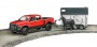 Bruder Ram 2500 Power Wagon with Horse Trailer and Horse (02501)
