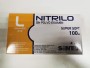 Santex Examination Gloves Nitrilo Super Soft Large nitrila cimdi 100 gab