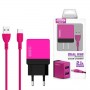 Somostel (SMS-A53R) Phone Charger Pink (5902012968697)