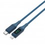 4smarts USB-C to Lightning Cable DigitCord 30W 1.5m