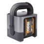 WORX WX030 CUBE VAC handheld vacuum Battery 20 V 10 KPa Black, Grey