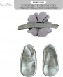 ABG Accessories Baby Girls Boxed Shoe and Headband Set (GNX69481AZ2)
